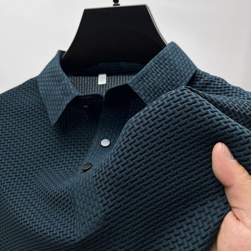 Camisa Polo Premium Carbon™ - Lojas Promorin
