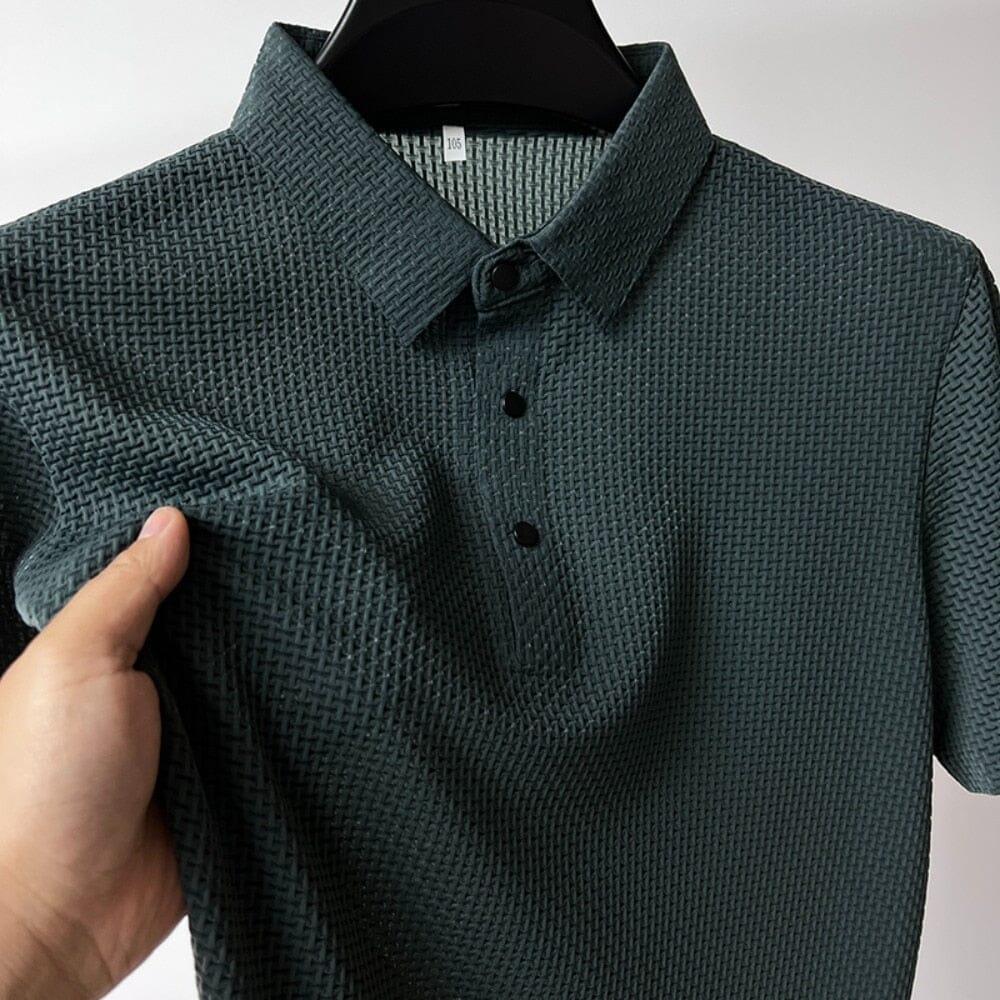 Camisa Polo Premium Carbon™ - Lojas Promorin