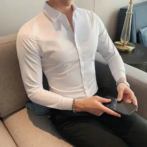 Camisa Social Anti Amassado