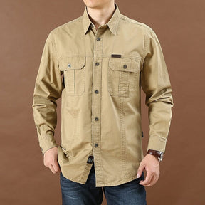 Camisa Social Militar