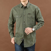 Camisa Social Militar
