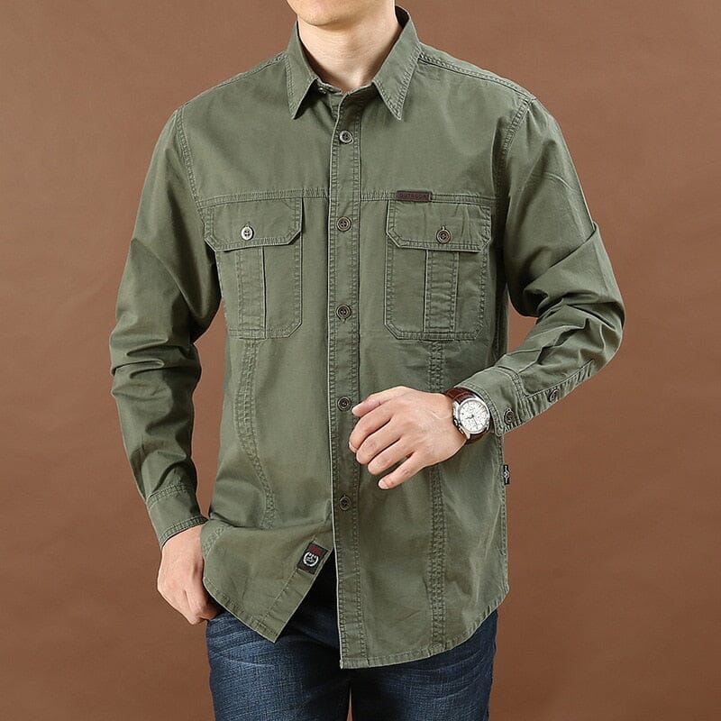 Camisa Social Militar