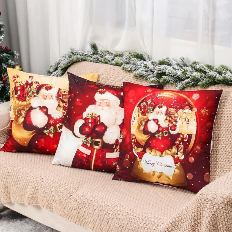 Capas para Almofadas de Natal - Lojas Promorin