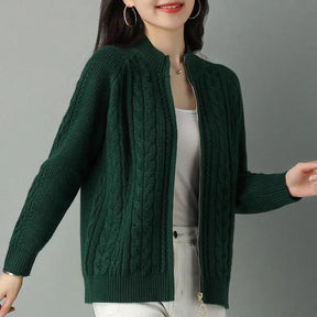 Cardigan Inverno frio Manga Longa - Frete Grátis - Lojas Promorin