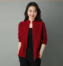 Cardigan Inverno frio Manga Longa - Frete Grátis - Lojas Promorin