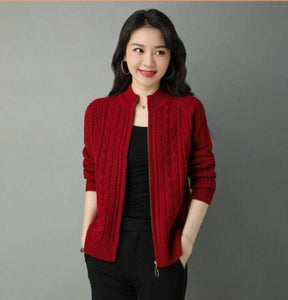 Cardigan Inverno frio Manga Longa - Frete Grátis - Lojas Promorin