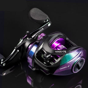 Carretilha de Pesca de Alta Precisão Profissional 9kg Drag