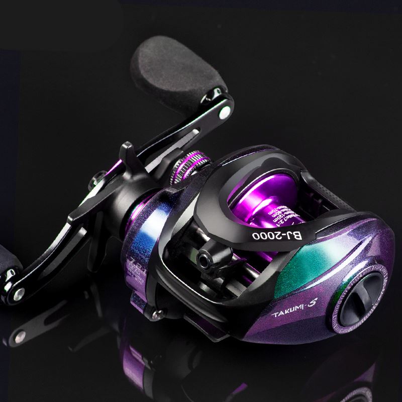 Carretilha de Pesca de Alta Precisão Profissional 9kg Drag