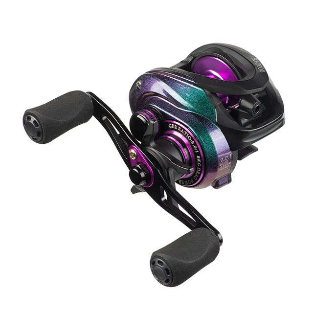 Carretilha de Pesca de Alta Precisão Profissional 9kg Drag