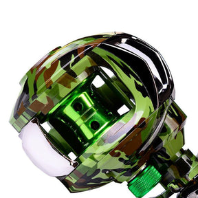 Carretilha de Pesca Pro 18+1 10Kg Drag Camuflada - Lojas Promorin