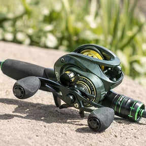 Carretilha de Pesca Profissional 9kg Drag - Exclusivo - Lojas Promorin