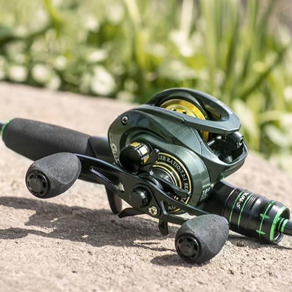 Carretilha de Pesca Profissional 9kg Drag - Exclusivo - Lojas Promorin