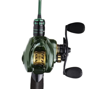 Carretilha de Pesca Profissional 9kg Drag - Exclusivo - Lojas Promorin