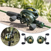 Carretilha De Pesca Titan Pro Anti Cabeleira - Lojas Promorin