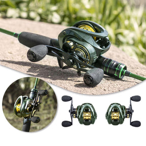 Carretilha De Pesca Titan Pro Anti Cabeleira - Lojas Promorin