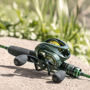 Carretilha De Pesca Titan Pro Anti Cabeleira - Lojas Promorin
