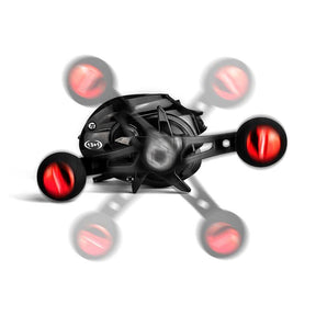 Carretilha Profissional Para Pesca 13kg Drag - FishingPro - Lojas Promorin