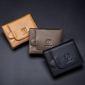 Carteira Masculina Couro Legítimo Kalel