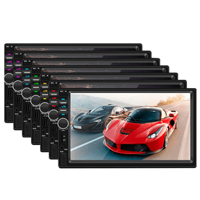 Central Multimídia Universal 7 Polegadas Wifi Gps Mp5 Bluetooth 2 Din - EasyCar - Lojas Promorin