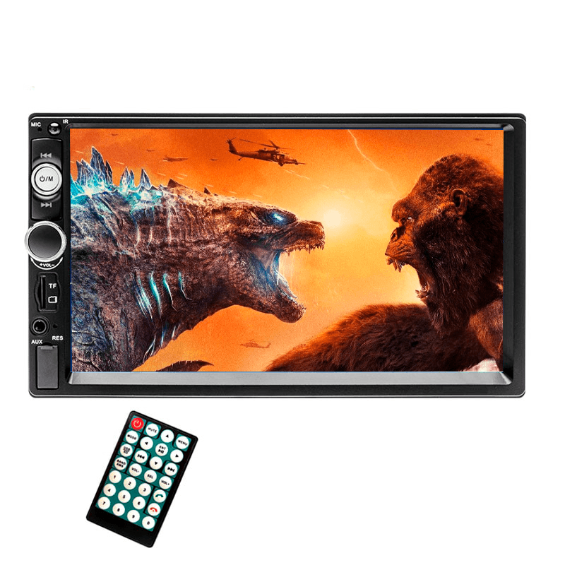 Central Multimídia Universal 7 Polegadas Wifi Gps Mp5 Bluetooth 2 Din - EasyCar - Lojas Promorin