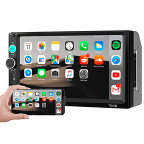 Central Multimídia Universal 7 Polegadas Wifi Gps Mp5 Bluetooth 2 Din - EasyCar - Lojas Promorin