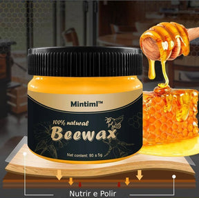 Cera de Abelha para Madeira - BeeWax