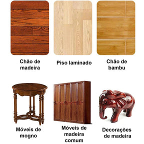 Cera de Abelha para Madeira - BeeWax