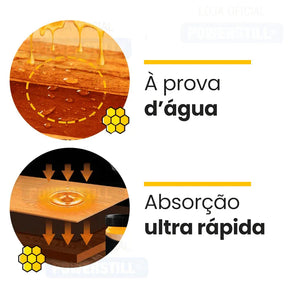 Cera de Abelha para Madeira - BeeWax