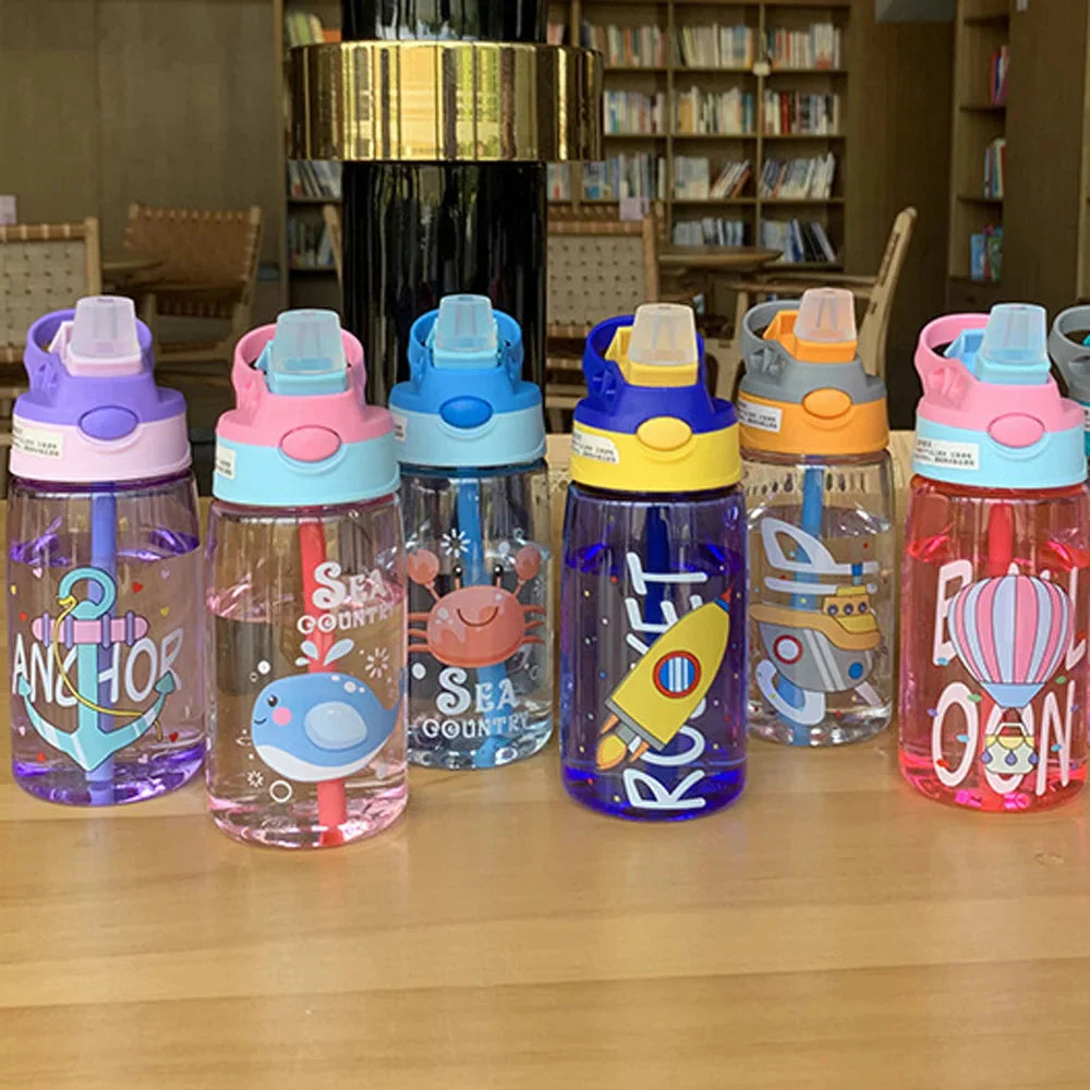 Garrafa de Água Infantil - SplashKids