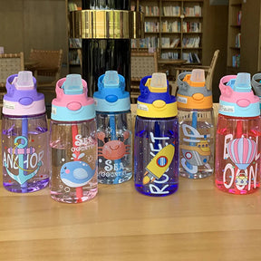 Garrafa de Água Infantil - SplashKids