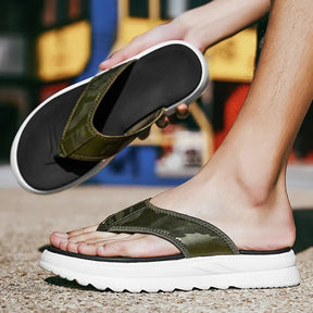 Chinelo Masculino Confortável e Antiderrapante