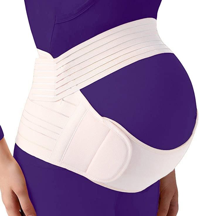 Cinta De Suporte Para Grávidas - Sustentação Para a Barriga e Coluna BABY CARE - Lojas Promorin