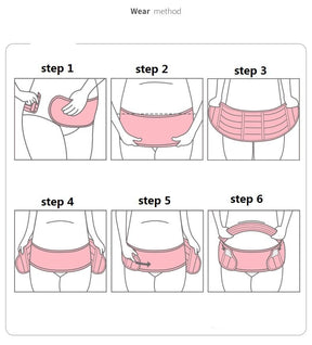 Cinta para Grávida Gestante Apoio Sustentação Abdominal