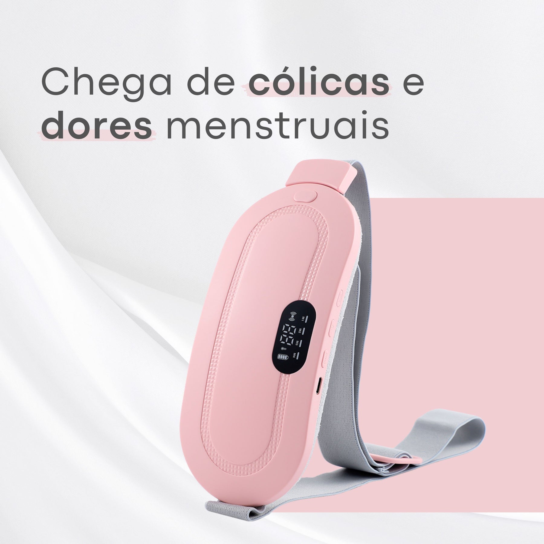 Cinto de Alívio Menstrual - Hailicare