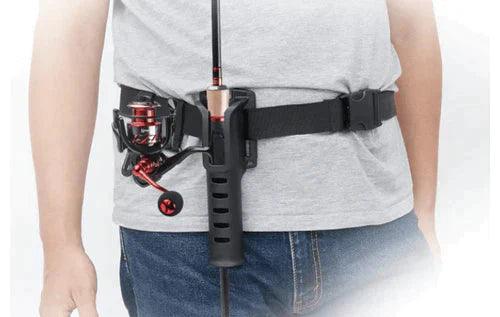 Cinto de Pesca com Suporte para Vara - Lojas Promorin