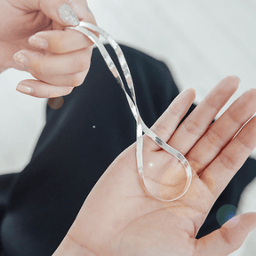 Colar Cobra Prata 925 - Lojas Promorin