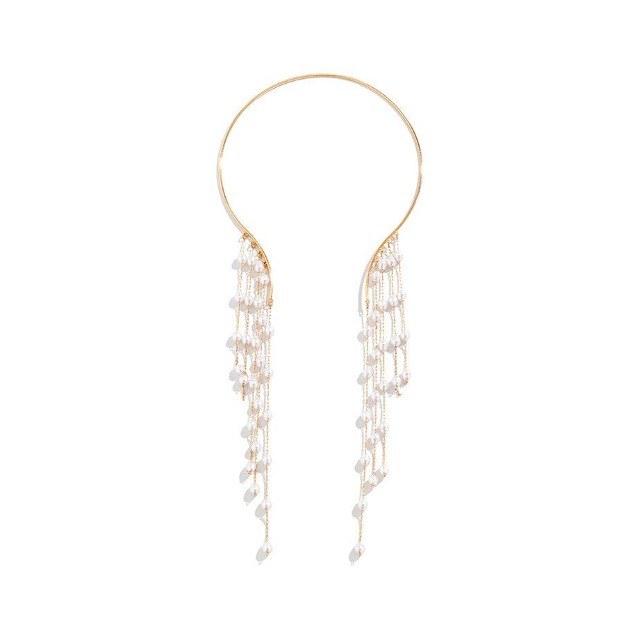 Colar Longo Vintage com Pérolas - Lojas Promorin