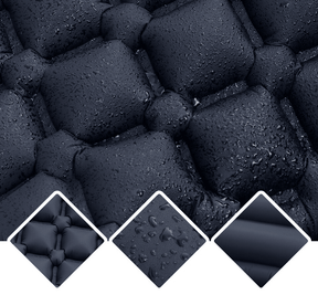 Colchão Inflável de Acampamento - PACOONE - Lojas Promorin