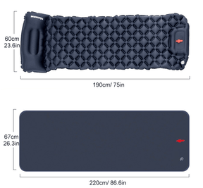 Colchão Inflável de Acampamento - PACOONE - Lojas Promorin