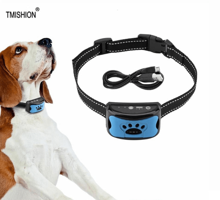 Coleira Anti Latido Para Adestramento de Cães ( Sem Dor ) - Lojas Promorin