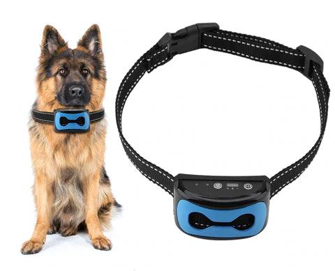 Coleira Anti Latido Para Adestramento de Cães ( Sem Dor ) - Lojas Promorin