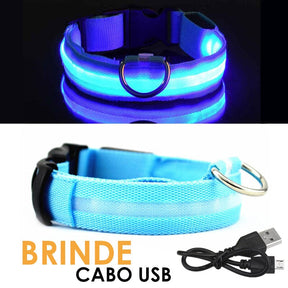 Coleira Luminosa LightAnimal™