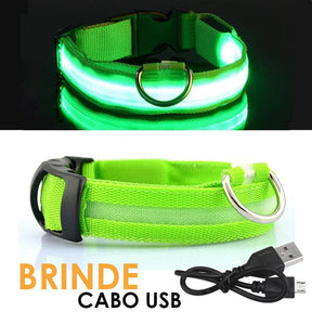 Coleira Luminosa LightAnimal™