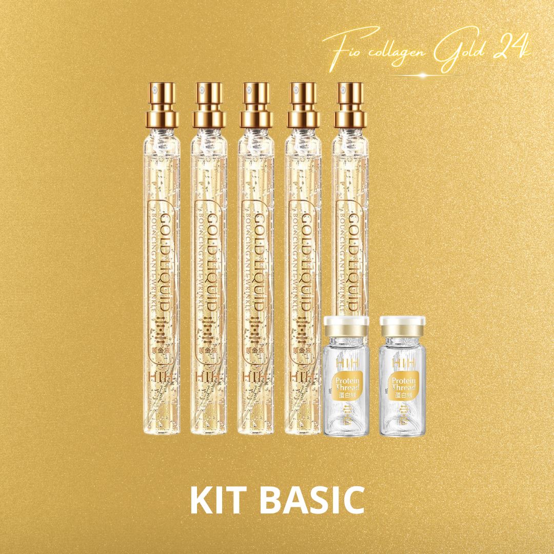 CollagenGold 24K Rejuvenescedor - Lifting Facial