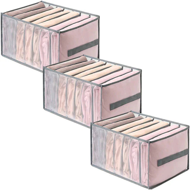 Colmeia Organizadora de Roupas - HiveStack