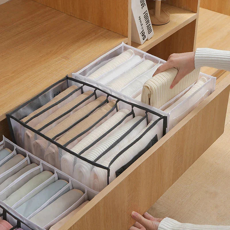 Colmeia Organizadora de Roupas - HiveStack