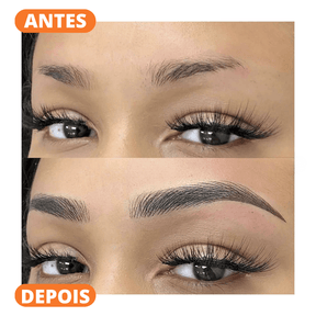 [COMPRE 1 E LEVE 2] Caneta Micropigmentadora à prova d'água - Forever Eyebrow 2023 - Lojas Promorin
