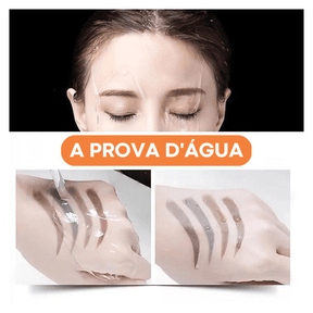 [COMPRE 1 E LEVE 2] Caneta Micropigmentadora à prova d'água - Forever Eyebrow 2023 - Lojas Promorin