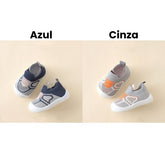 Sapatênis Infantil Respiravel Antideslizamento - Primeiros Passos 0-4 anos
