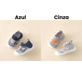 Sapatênis Infantil Respiravel Antideslizamento - Primeiros Passos 0-4 anos